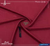 J. PREMIUM MEN'S BOSKI WASH N WEAR-REDISH MAROON